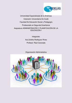 Organizacion Administrativa