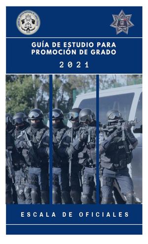 Examen Escala De Oficiales