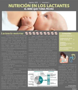 Nutrición En Los Lactantes (El Bebé Que Toma Pecho)