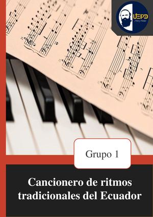Cancionero - Lengua Y Literatura