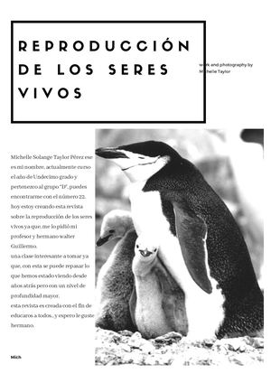 REPRODUCCIÓN ASEXUAL DE SERES VIVOS