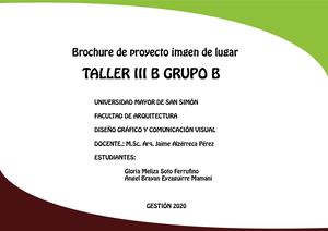 Brochure Chimboco