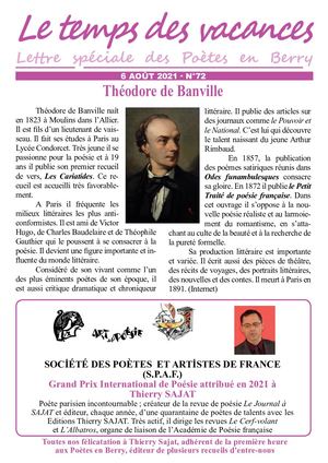 72 Le Temps Des Vacances 06 08 2021