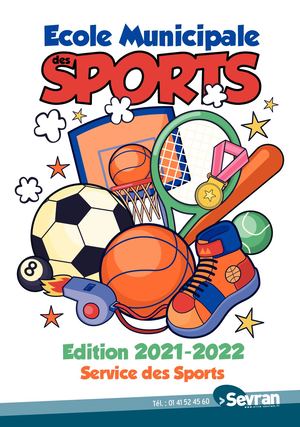 Ecole municipale des sports de Sevran 2021-2022