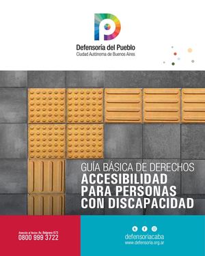 Guía Básica de Derechos: Accesibilidad para Personas con Discapacidad