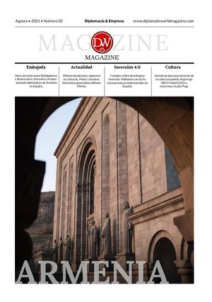2da edición de Diplomatic World Magazine