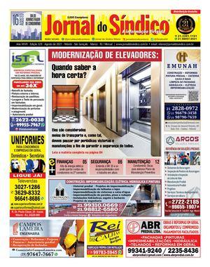 Jornal do Síndico Agosto 2021 Edicao 320 12 Paginas