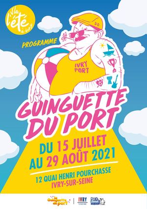 Programme - La Guinguette du Port d'Ivry