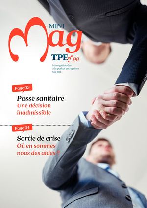 Tpe Mag Mini Mag Aout 2021