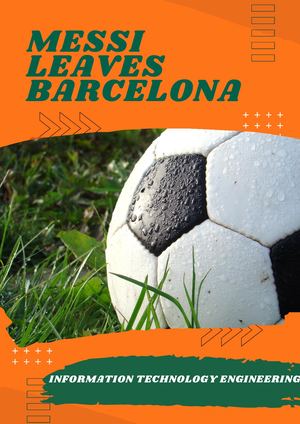 MESII LEAVES BARCELONA