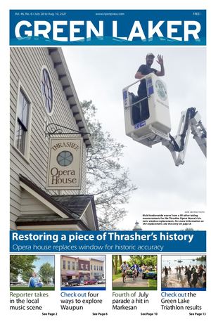 Green Laker Issue 6 — 7 28 21