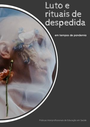 Luto E Rituais De Despedida Cartilha Familiares