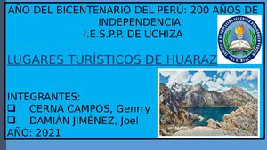 Lugares Turisticos Virtual