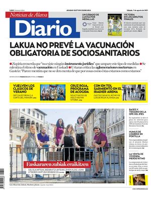 Diario Noticias de Álava 20210807