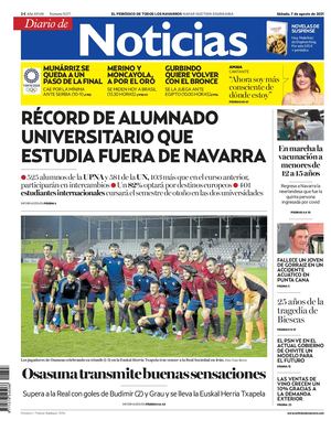 Diario de Noticias 20210807