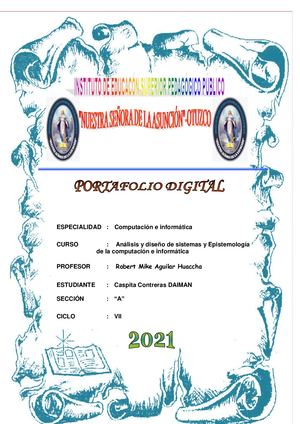 Daiman Caspita Portafolio Digital
