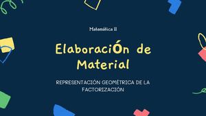 Elaboración De Material