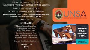 Presentación - Pabellón Endesa de Barcelona