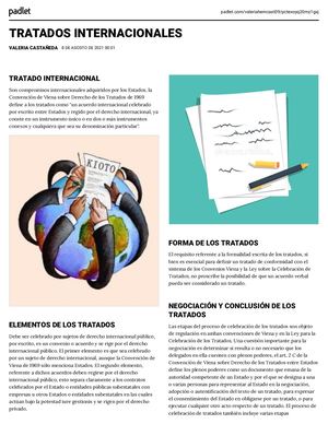 Tratados Internacionales Valeria H C