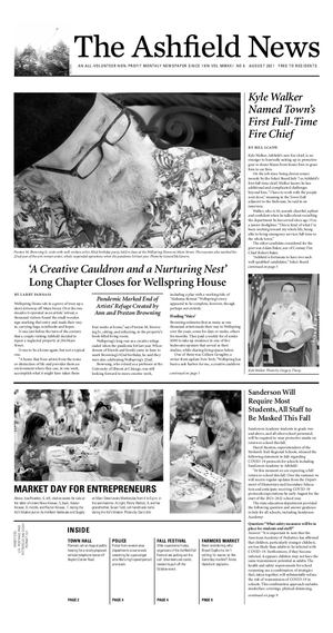 The Ashfield News August 2021