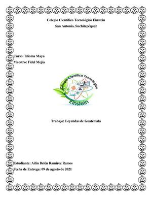 Leyendas de Guatemala