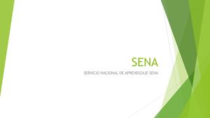Infografia Sena