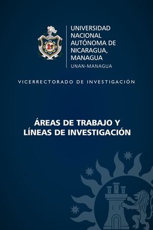Lineas De Investigación UNAN