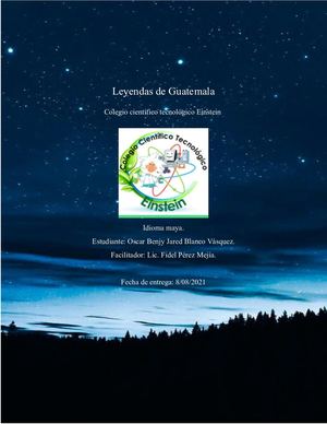 Leyendas de Guatemala (mejorada)