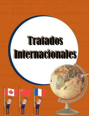 Tratados Internacionales