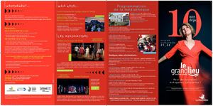 Plaquette Culturelle La Chevroliere 2021-22