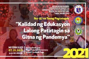 Magat Salamat ES Souvenir Program 2021