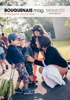 Bouguenais Magazine #008 - Septembre 2021