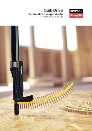 Sistemi di viti magazzinate Quik Drive®