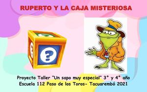 Ruperto y la caja misteriosa Historieta 2