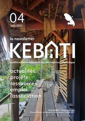 Newsletter KEBATI n°04 - juin 2021