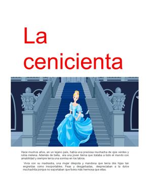 La Cenicienta