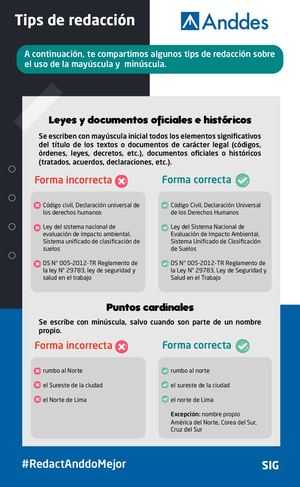 Tips De Redacción N°3