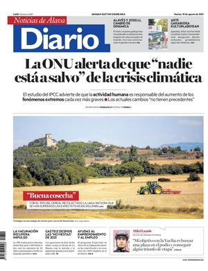 Diario Noticias de Álava 20210810