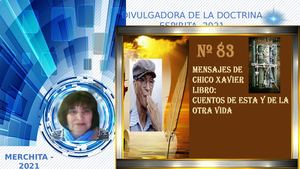 Nº 83 Mensajes De Chico Xavier Del Libro Cuentos De Esta Y De La Otra Vida Doc