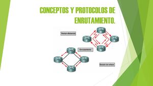 Conceptos Y Protocolos De Enrutamiento