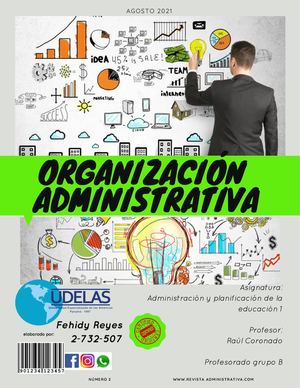 Organización administrativa