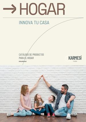 CATÁLOGO HOGAR 2020