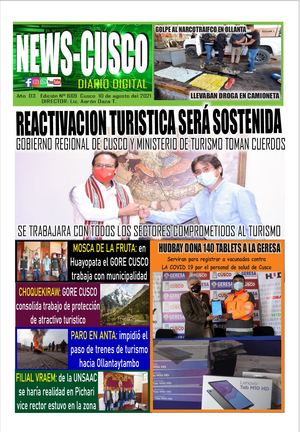 DIARIO NEWS CUSCO 10 DE JULIO