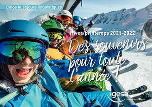 JUNIORS Hiver Printemps 21 22