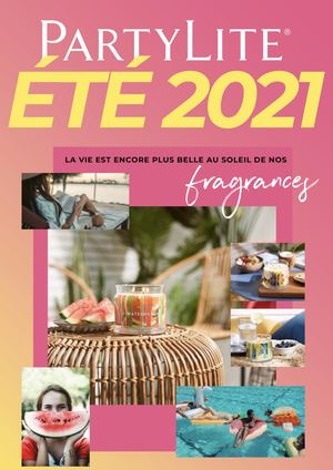 Catalogue Partylite été 2021 français