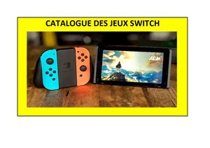 Notre catalogue de jeux