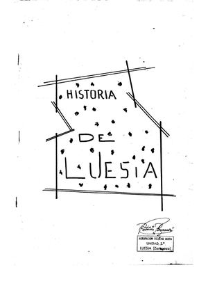 Una Historia de Luesia