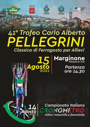 Carlo Alberto Pellegrini - Depliant Pubblicitario