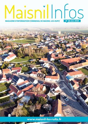 Maisnil Infos n°26 Juin 2021
