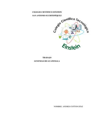 Leyendas De Guatemala Andres